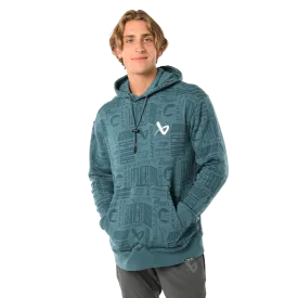 BAUER LOGO REPEAT HOODIE SENIOR